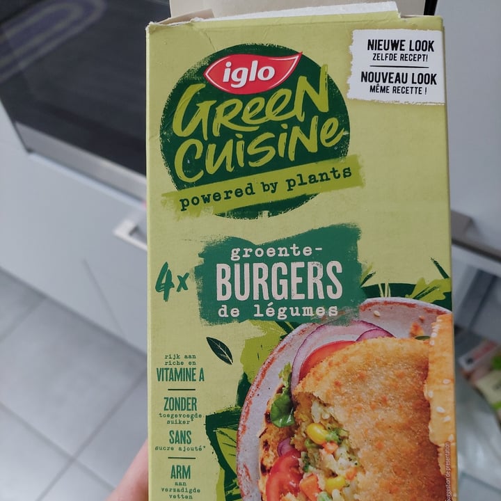 review photo of iglo Green Cuisine Burgers de légumes shared by @aniella on 11 Aug 2022 - review