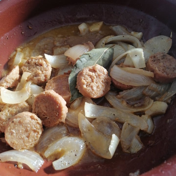 review photo of Beyond Meat Beyond Sausage Brat Original shared by @tatilla on 31 Dec 2020 - review