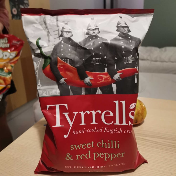 review photo of Tyrrell's Sweet Chilli & Red Pepper shared by @privatgreen on 18 Sep 2020 - review