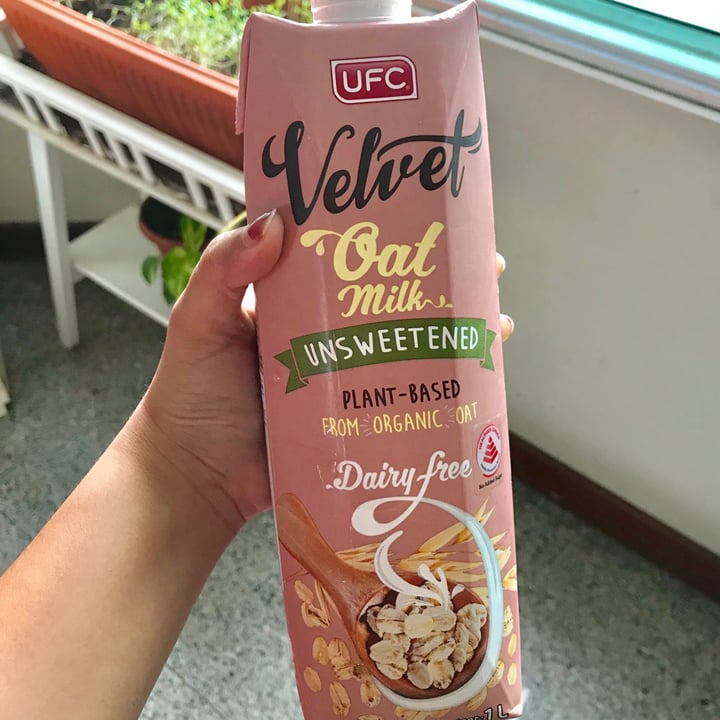 photo of UFC Oat Milk Unsweetened shared by @deyab on  20 May 2020 - review
