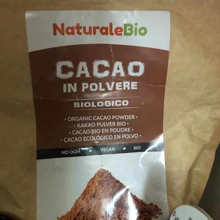 photo of Naturale bio Cacao In Polvere Biologico da Fave Crude shared by @daniasc on  08 Apr 2022 - review
