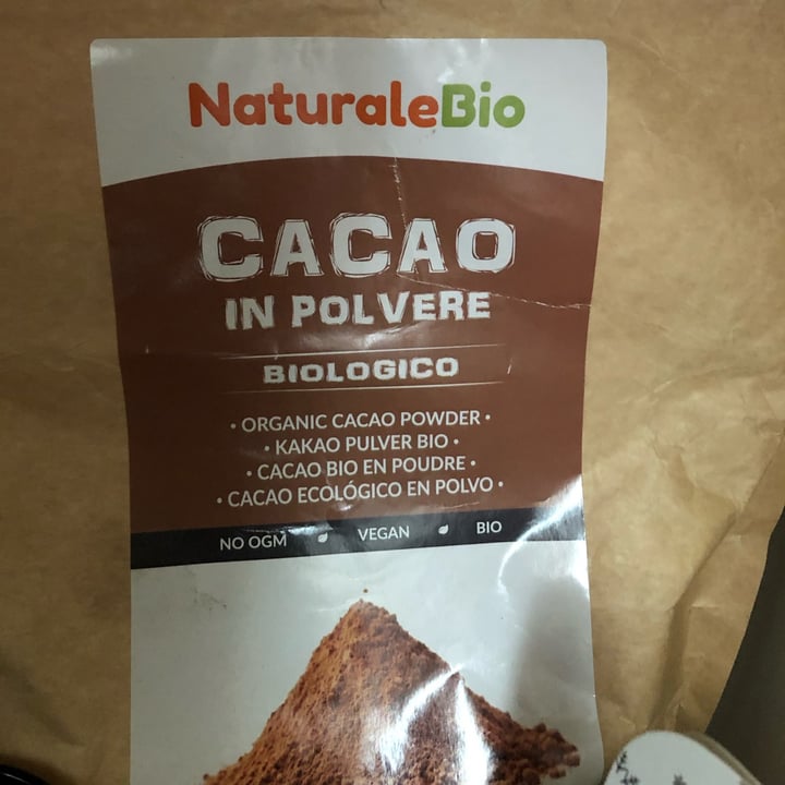 review photo of Naturale bio Cacao In Polvere Biologico da Fave Crude shared by @daniasc on 08 Apr 2022 - review
