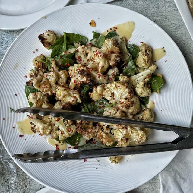 Foto del piatto “Cauliflower Salad”