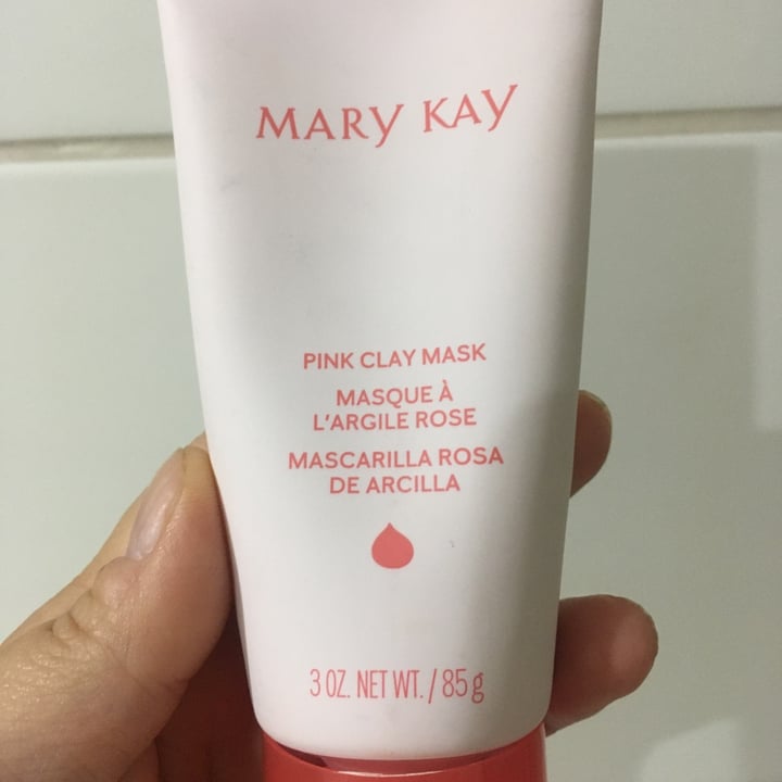 photo of Mary kay Máscara De Argila Rosa shared by @luciene on  04 May 2022 - review