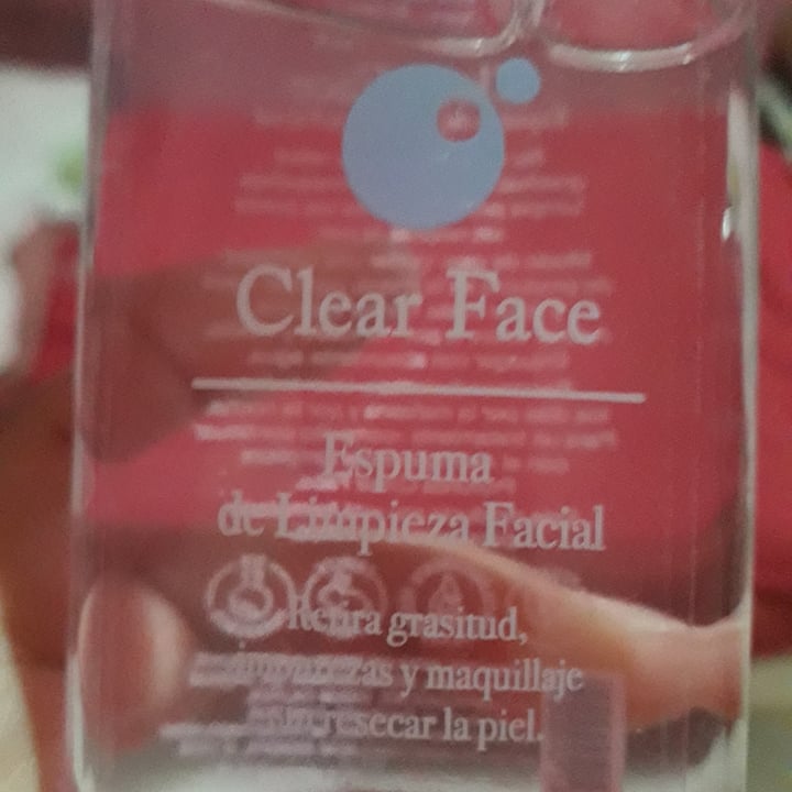 photo of Violetta cosméticos Clear face espuma de limpieza facial shared by @elianarodriguez on  28 May 2022 - review