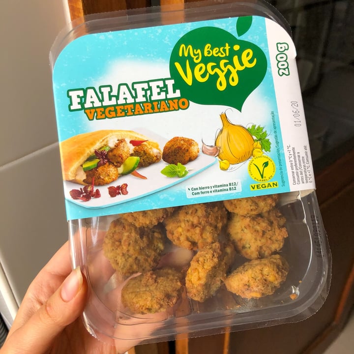 photo of My Best Veggie Falafel shared by @anabeatriz on  28 May 2020 - review
