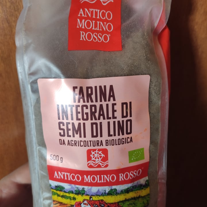 photo of Antico molino rosso farina integrale di semi di lino shared by @dana290 on  10 Aug 2022 - review