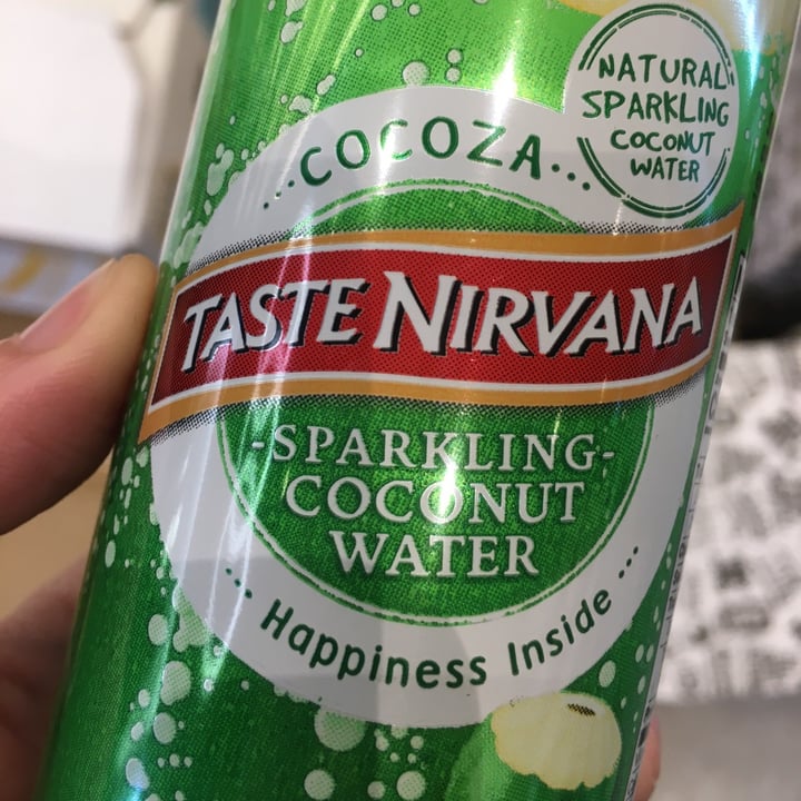 photo of Cocoza Coconut sparkling water shared by @fatguy on  27 Jun 2020 - review