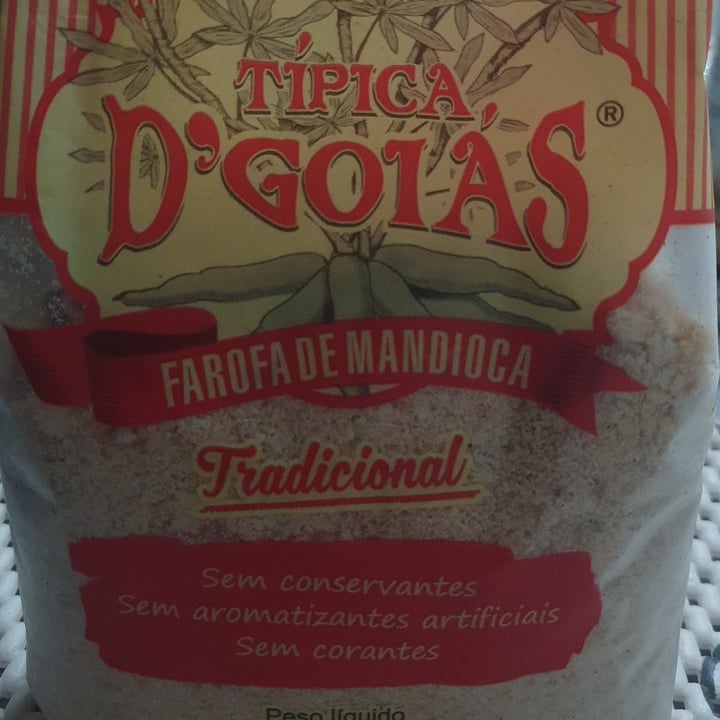 review photo of TĂpica d' Goiás Farofa Tradicional shared by @felipe-ninho on 02 May 2022 - review
