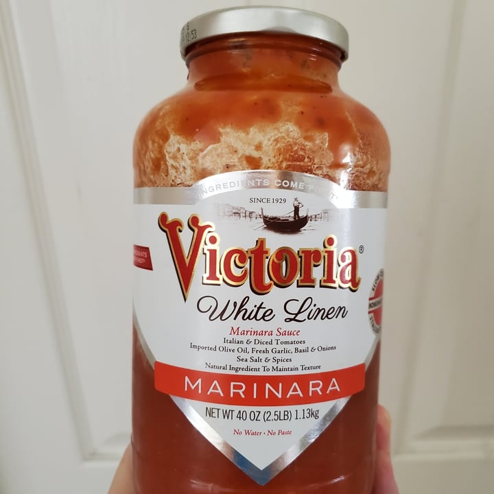 photo of Victoria white linen marinara sauce Victoria white linen marinara sauce shared by @slickabrina on  24 May 2022 - review