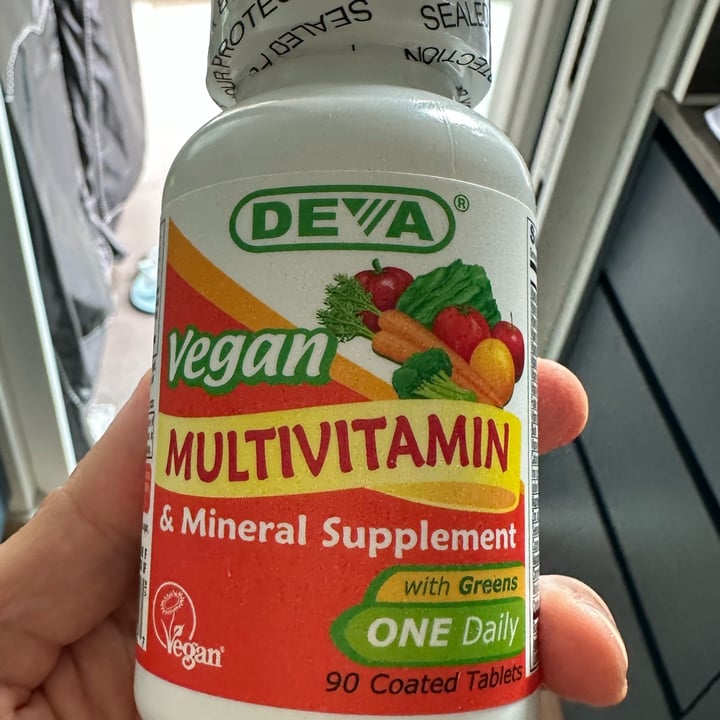 photo of Deva Deva Vegan Multivitamin shared by @mrdonut on  10 Dec 2022 - review