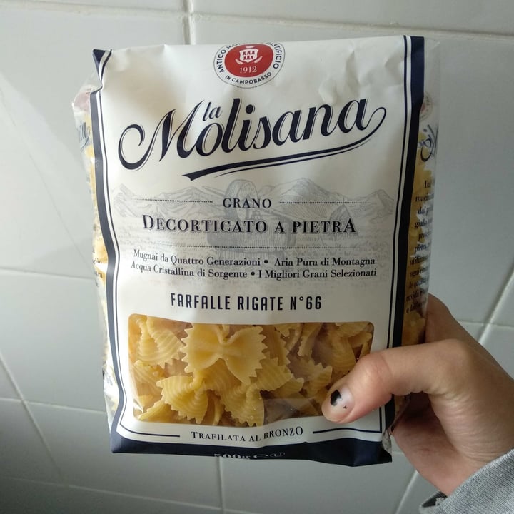 review photo of La Molisana Farfalle rigate n 66 shared by @lasonrisadel13 on 22 Apr 2021 - review