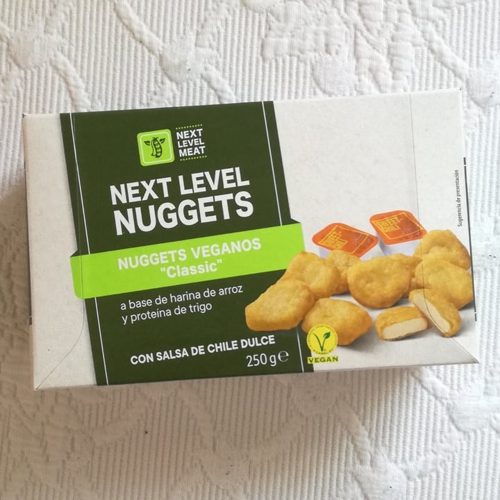 photo of Next Level Meat Next Level Nuggets Classic shared by @vegan-vegan on  08 May 2021 - review