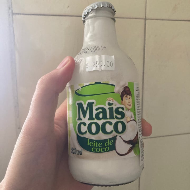 photo of Mais Coco Leite de Coco shared by @notdeku on  23 Sep 2021 - review