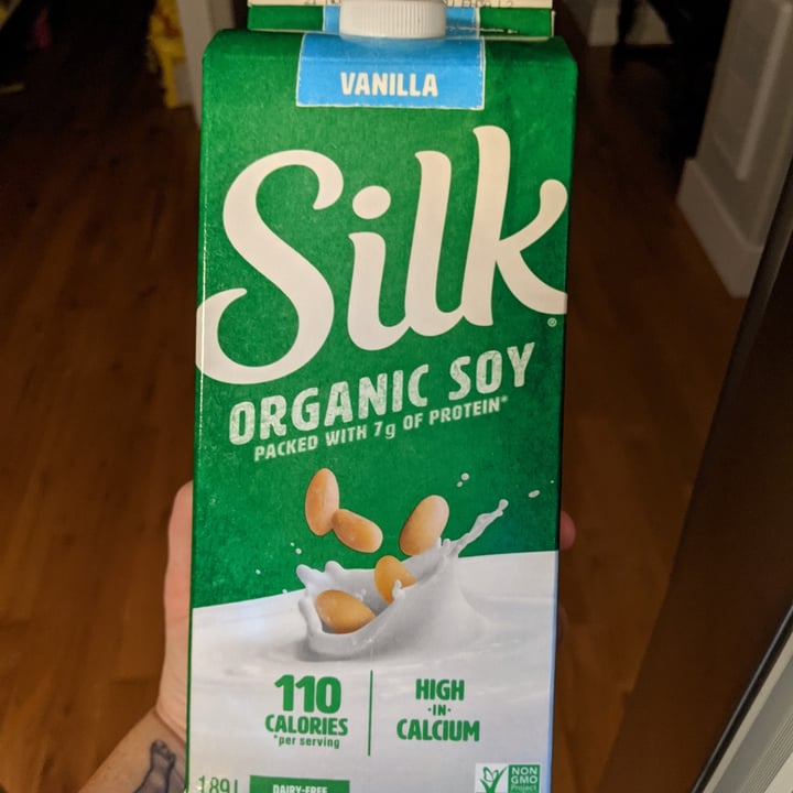 photo of Silk Vanilla Soy Milk shared by @mdsingleton on  24 Oct 2021 - review