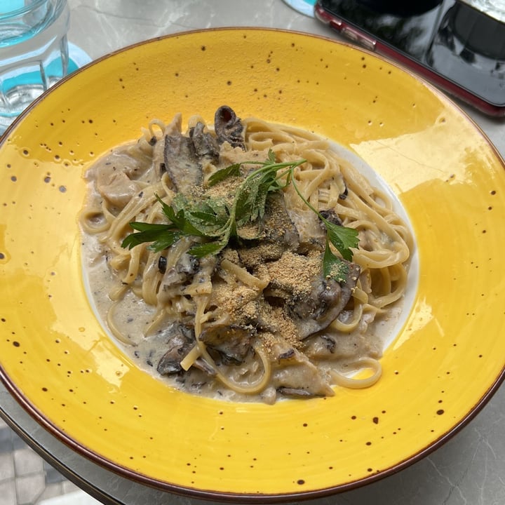 photo of Privé Wheelock Linguine Mushroom ‘Carbonara’ shared by @pv on  05 Oct 2022 - review