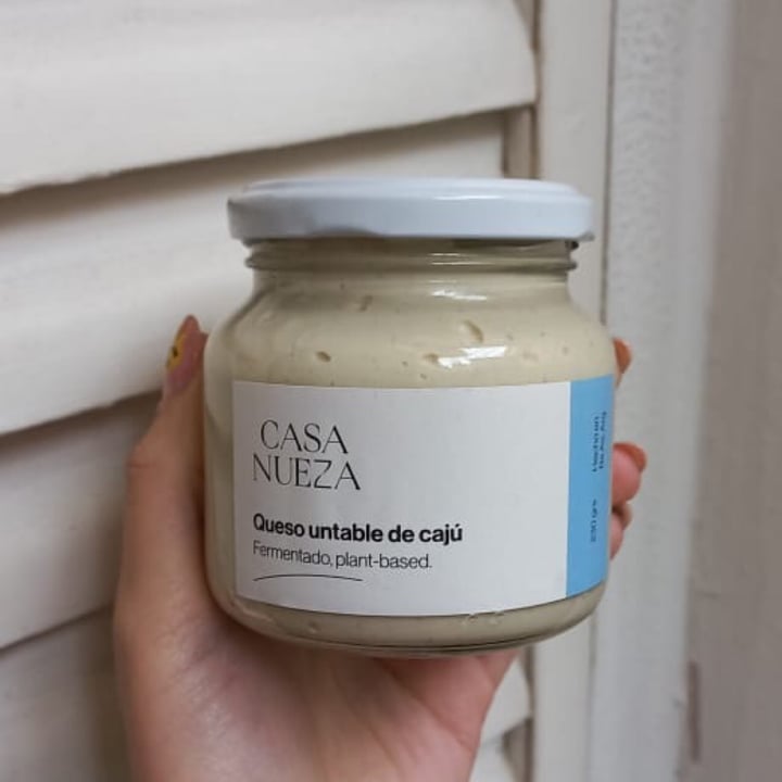 photo of CASA NUEZA Queso Untable De Cajú Fermentado shared by @paulestoyaqui on  30 Jun 2021 - review