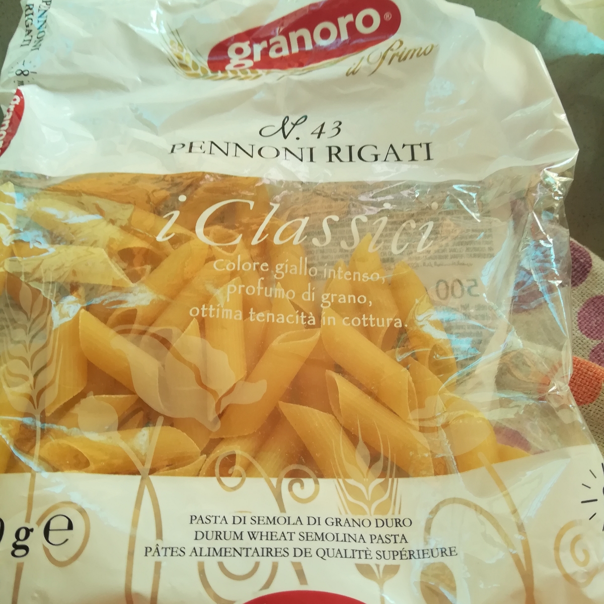 Pennoni Rigate Pennoni Rigati from Granoro - Vegan Product Reviews & Ratings | abillion