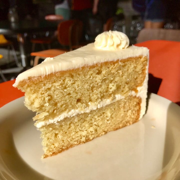photo of The Bye and Bye Lemon Coconut Cake shared by @pdxveg on  05 Sep 2019 - review