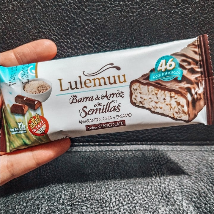 photo of Lulemuu Alfajor shared by @florenciaveganfit on  06 Dec 2020 - review