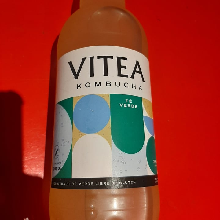 photo of Vitea Kombucha shared by @bautistatomxs on  22 Dec 2021 - review