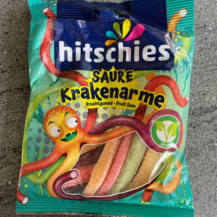 photo of Hitschies saure krakenarme shared by @vale95 on  22 Aug 2022 - review