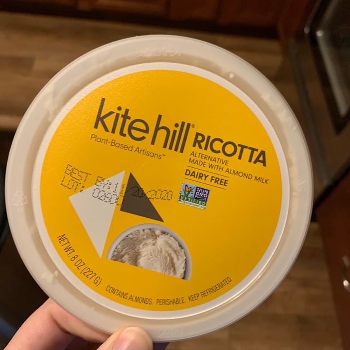 photo of Kite Hill Almond Milk Ricotta Alternative shared by @faulkiners on  17 Nov 2020 - review