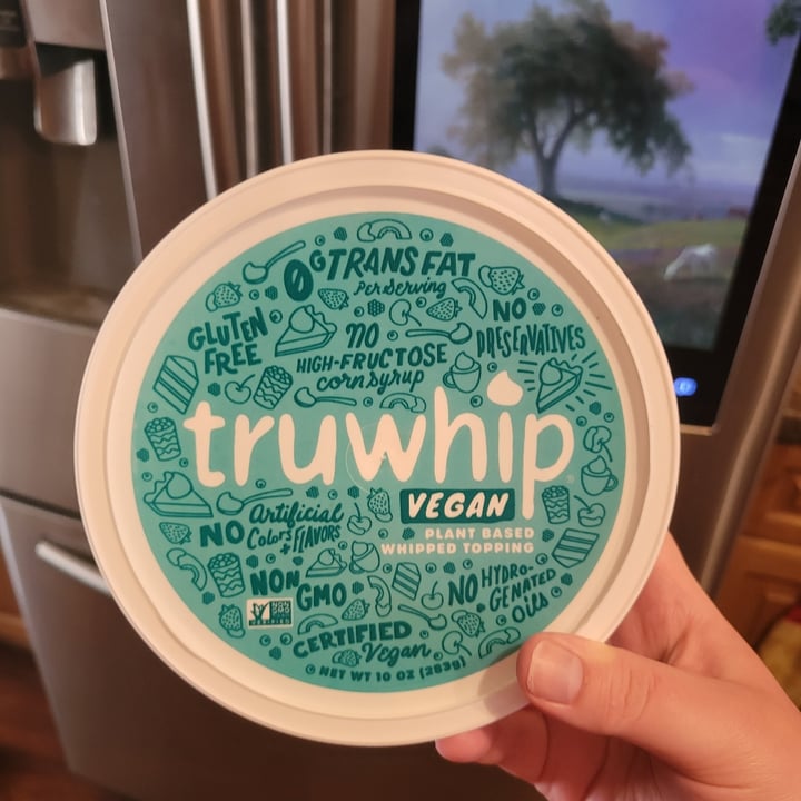 photo of Truwhip Truwhip Vegan shared by @veganwildflower on  17 Jan 2022 - review