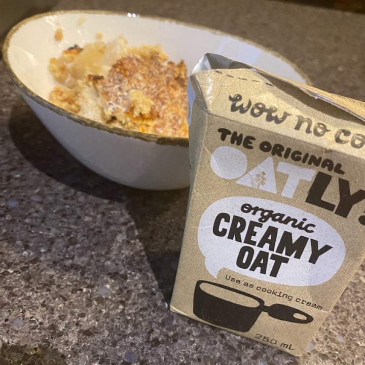 photo of Oatly Organic Creamy Oat shared by @min24 on  06 Aug 2021 - review