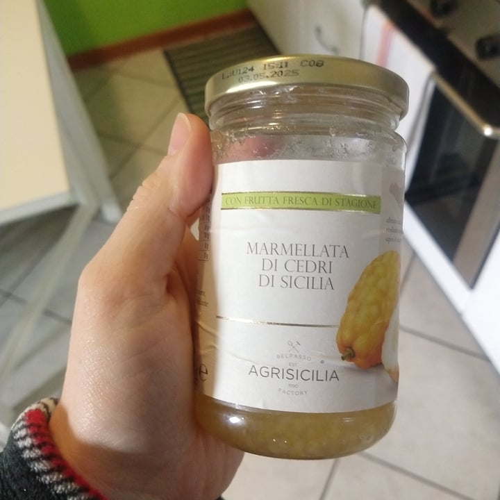 photo of Agrisicilia Marmellata di Cedri di Sicilia shared by @alessia31 on  13 Apr 2022 - review