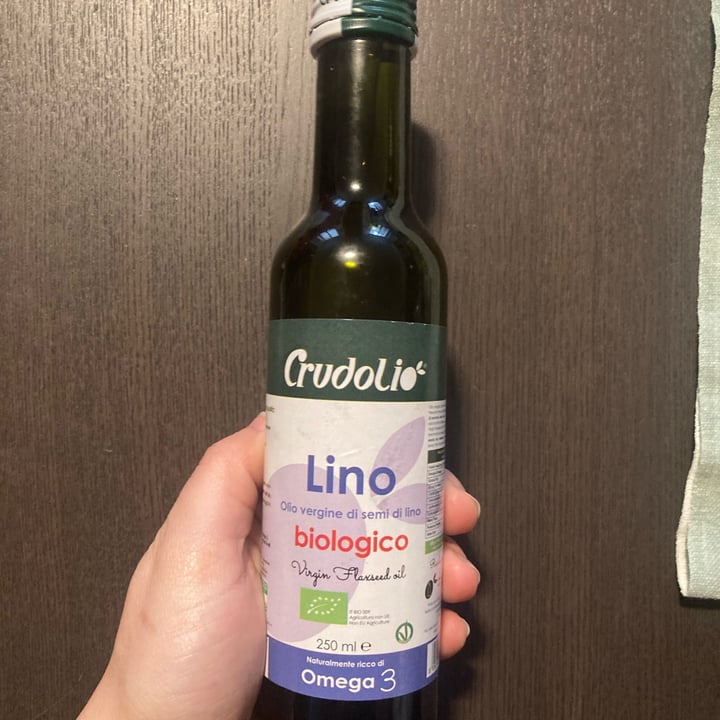 photo of Crudolio Olio di lino shared by @ivanagreg on  11 Mar 2022 - review