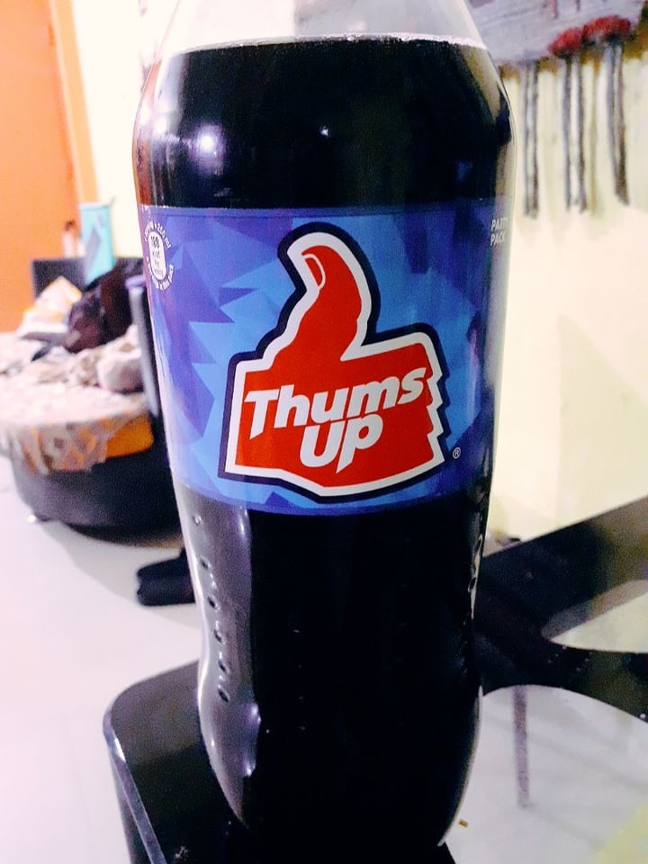 photo of Thums Up Thums Up Cola Softdrinks shared by @drupasanadatta on  17 Sep 2020 - review