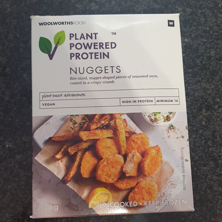 photo of Woolworths Food Plant Powered Protein Nuggets shared by @rozaanfichardt on  06 Oct 2020 - review