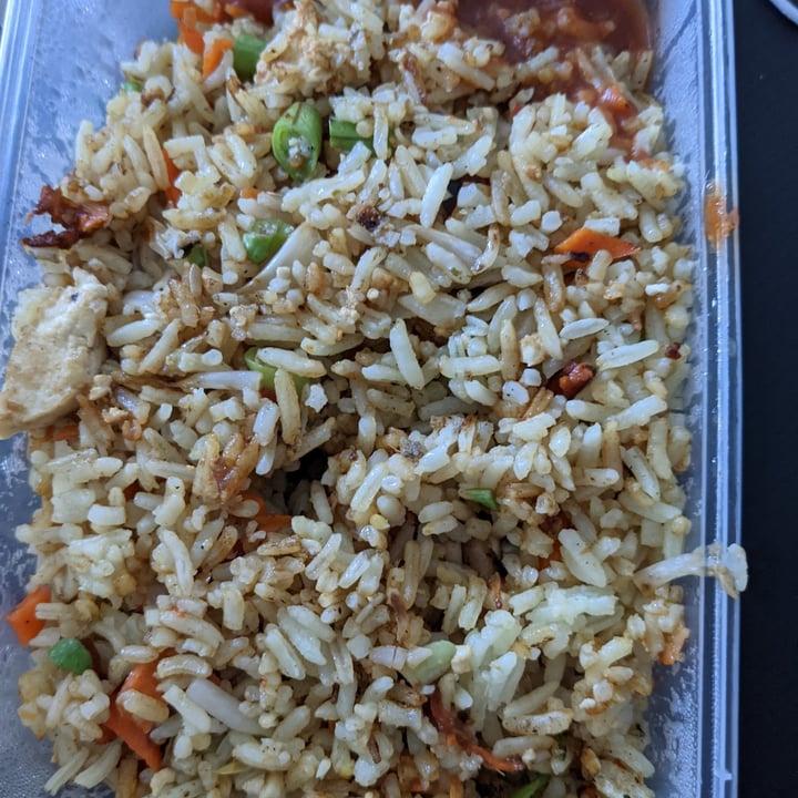 photo of Healthy Vegetarian Food Plain Fried Rice shared by @preethiness on  27 Oct 2020 - review