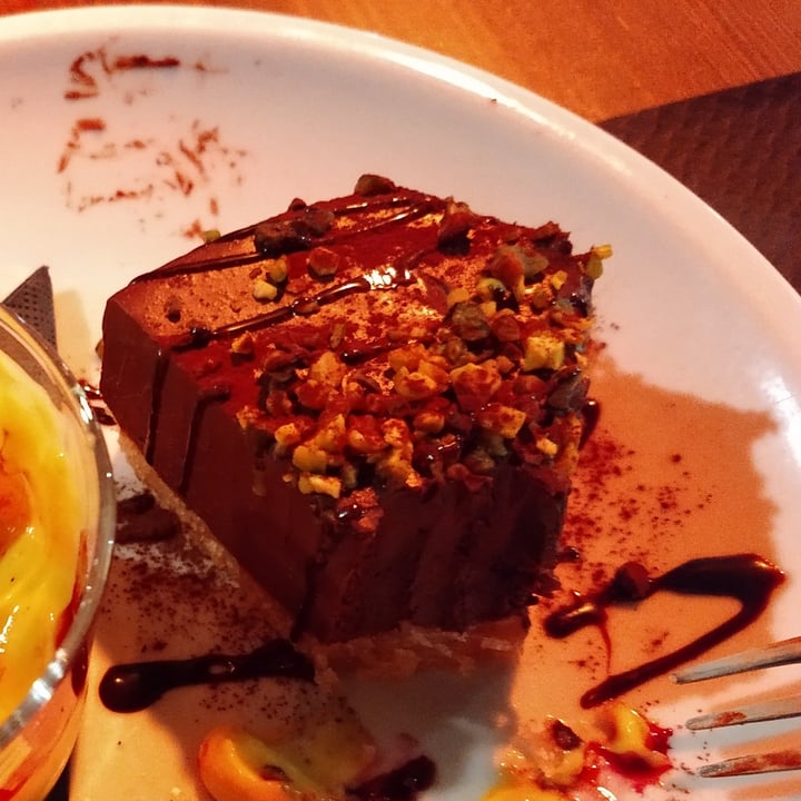 photo of VEGHOMETRO Cheesecake al cioccolato shared by @cristalla87 on  05 Dec 2022 - review