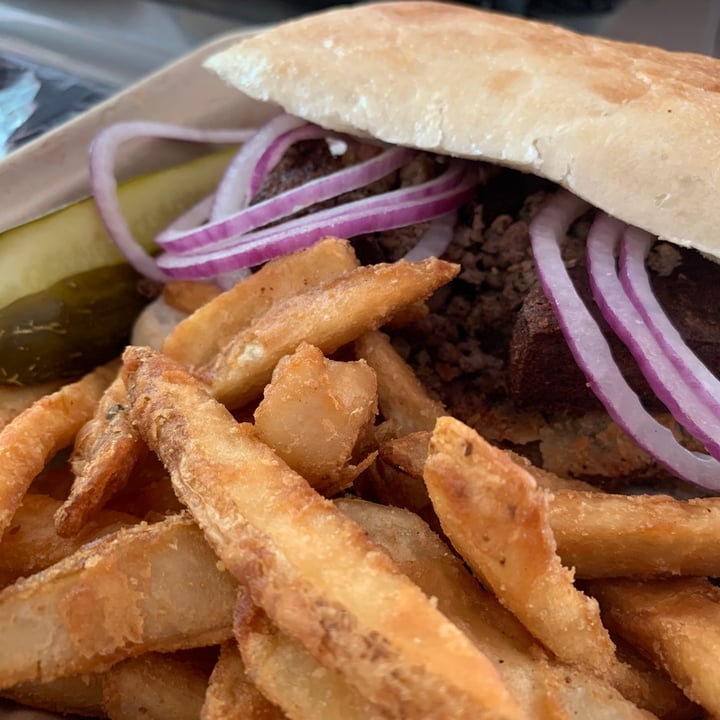 review photo of Upland Brewing Co Three Little Twigs shared by @allhess on 14 Jun 2020 - review