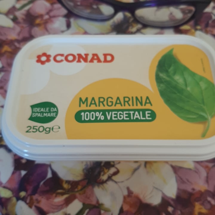 photo of Conad Margarina 100% vegetale shared by @parisiennec on  20 Sep 2022 - review