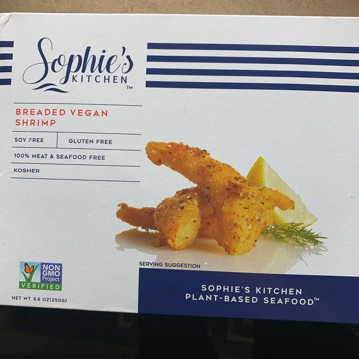 photo of Sophie's Kitchen Vegan Breaded Shrimp shared by @robrob on  14 Dec 2021 - review