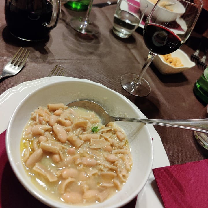 review photo of Agriturismo Villa Vea Pasta E Fagioli shared by @sharasaur on 26 Apr 2022 - review