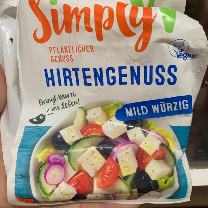 review photo of Simply V Hirtengenuss shared by @celineschomerus on 17 Aug 2021 - review