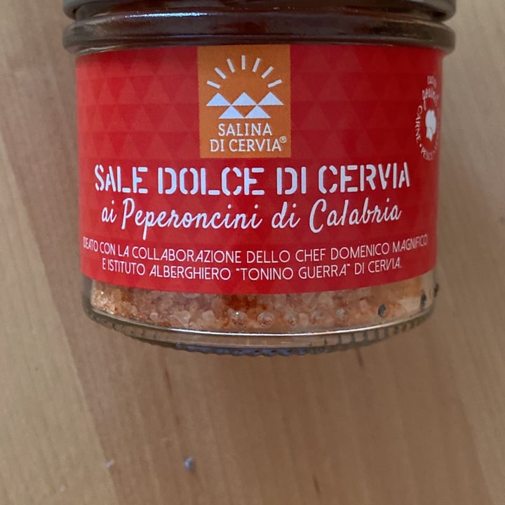 photo of Saline di Cervia Sale dolce di Cervia ai Peperoncini di Calabria shared by @amelia78 on  09 Aug 2022 - review