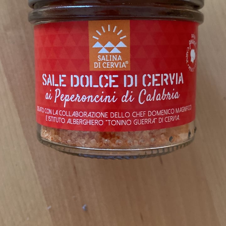 review photo of Saline di Cervia Sale dolce di Cervia ai Peperoncini di Calabria shared by @amelia78 on 09 Aug 2022 - review