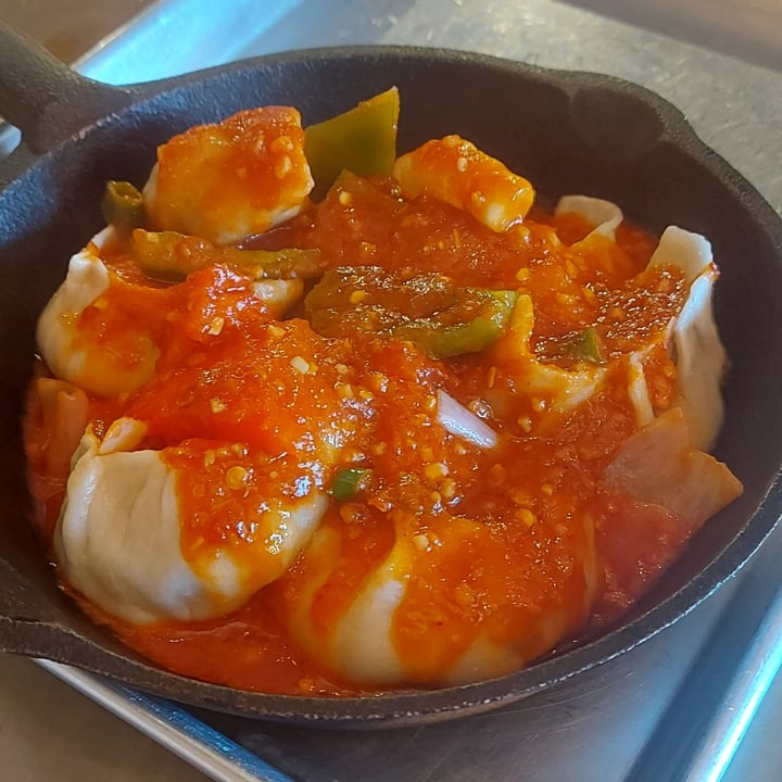 photo of The MoMo House Steamed Chili Momos shared by @svraphael88 on  17 May 2022 - review