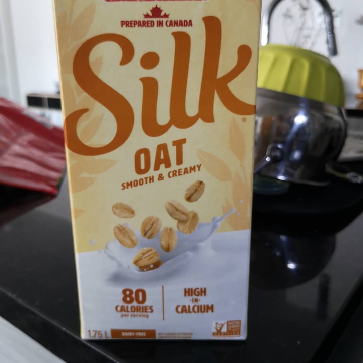 photo of Silk Oat Milk shared by @simone12 on  01 Nov 2021 - review