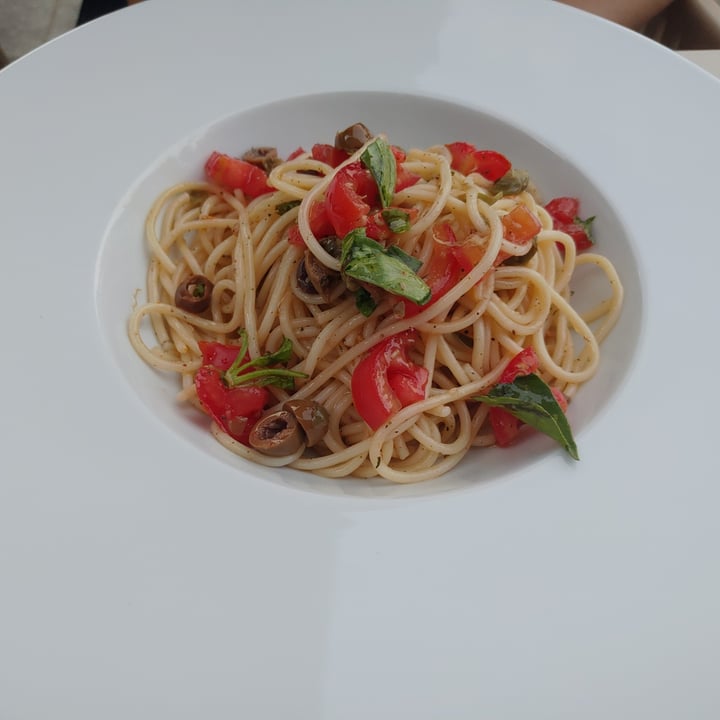 review photo of Apriti Sesamo Spaghetti di Grano alla Mediterranea shared by @arkjuliet on 23 Jun 2022 - review