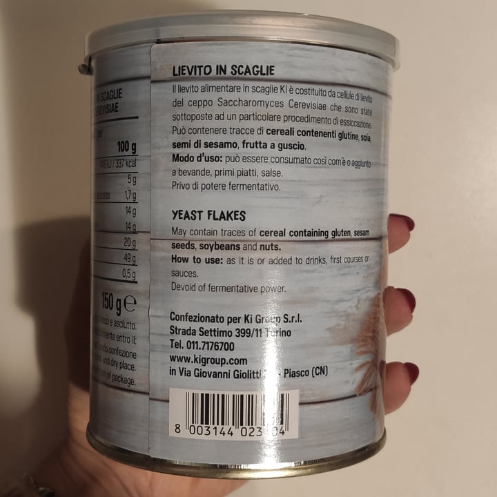review photo of Ki group Lievito alimentare shared by @mik0607 on 25 Nov 2021 - review