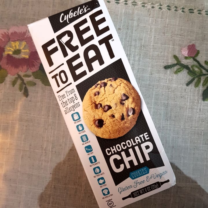 photo of Cybele's Chocolate chip cookies shared by @imgoodgirl on  22 Oct 2019 - review