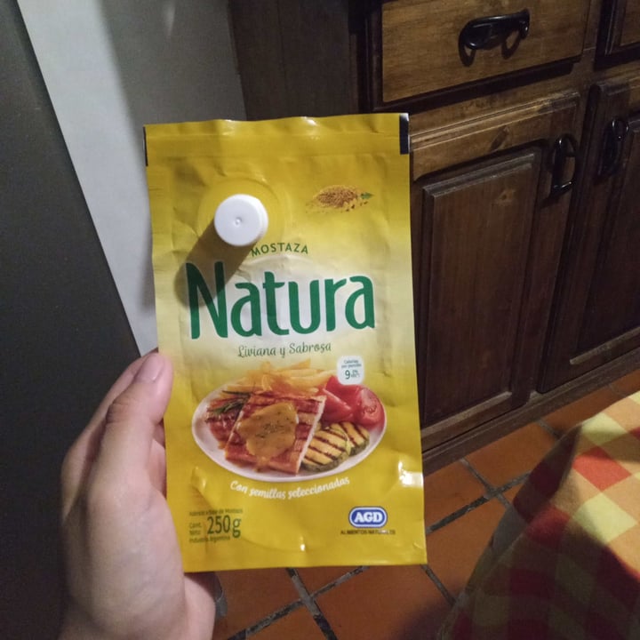 photo of Natura Mc Mostaza Natura shared by @misosalazar on  10 Mar 2021 - review