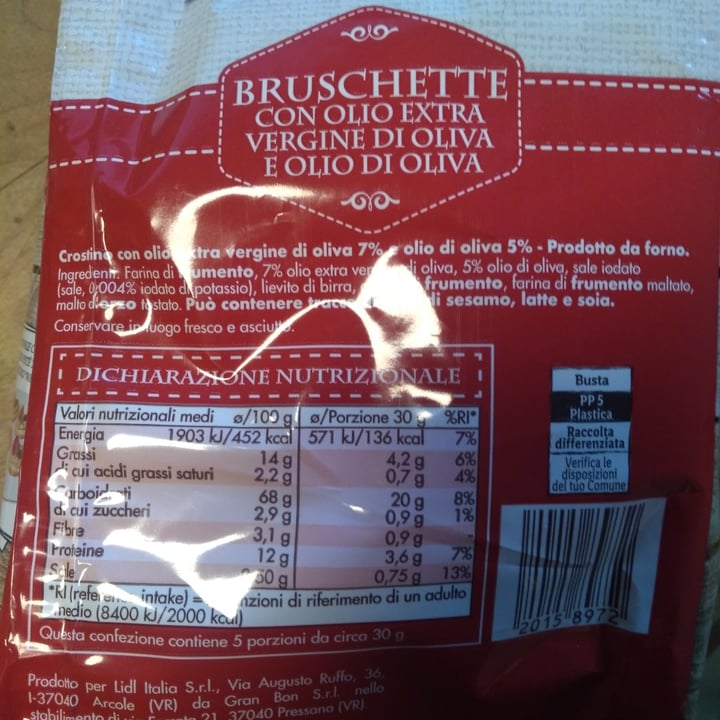 photo of Certossa Bruschette all'olio di oliva shared by @ssandrine on  02 Mar 2022 - review