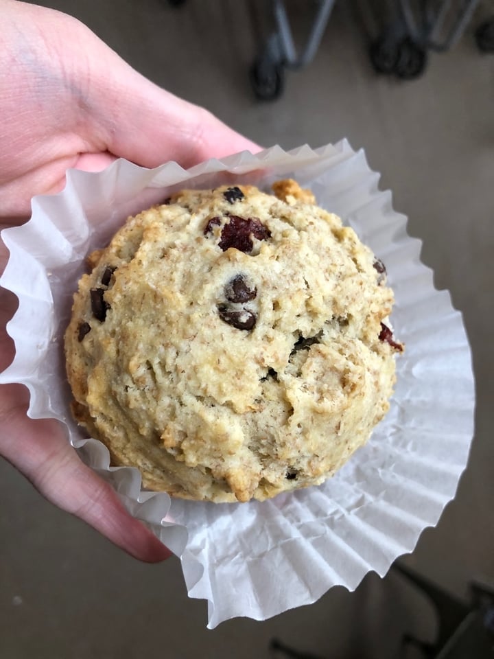 photo of Wheatsfield Cooperative Vegan Scone shared by @rondo on  23 Dec 2019 - review